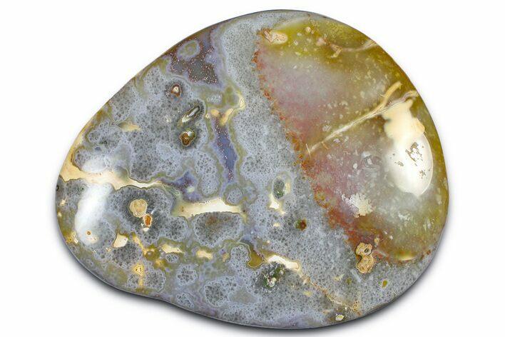 Polished Banded Agate - Madagascar #372936